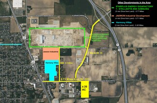 Plus de détails pour 1415 E 200 North, Kokomo, IN, Kokomo, IN - Terrain à vendre