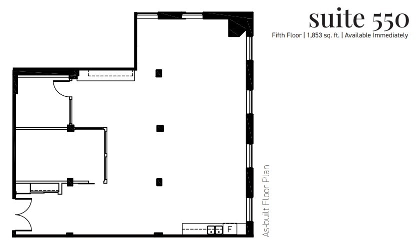 215 Spadina Ave, Toronto, ON for lease Floor Plan- Image 1 of 1