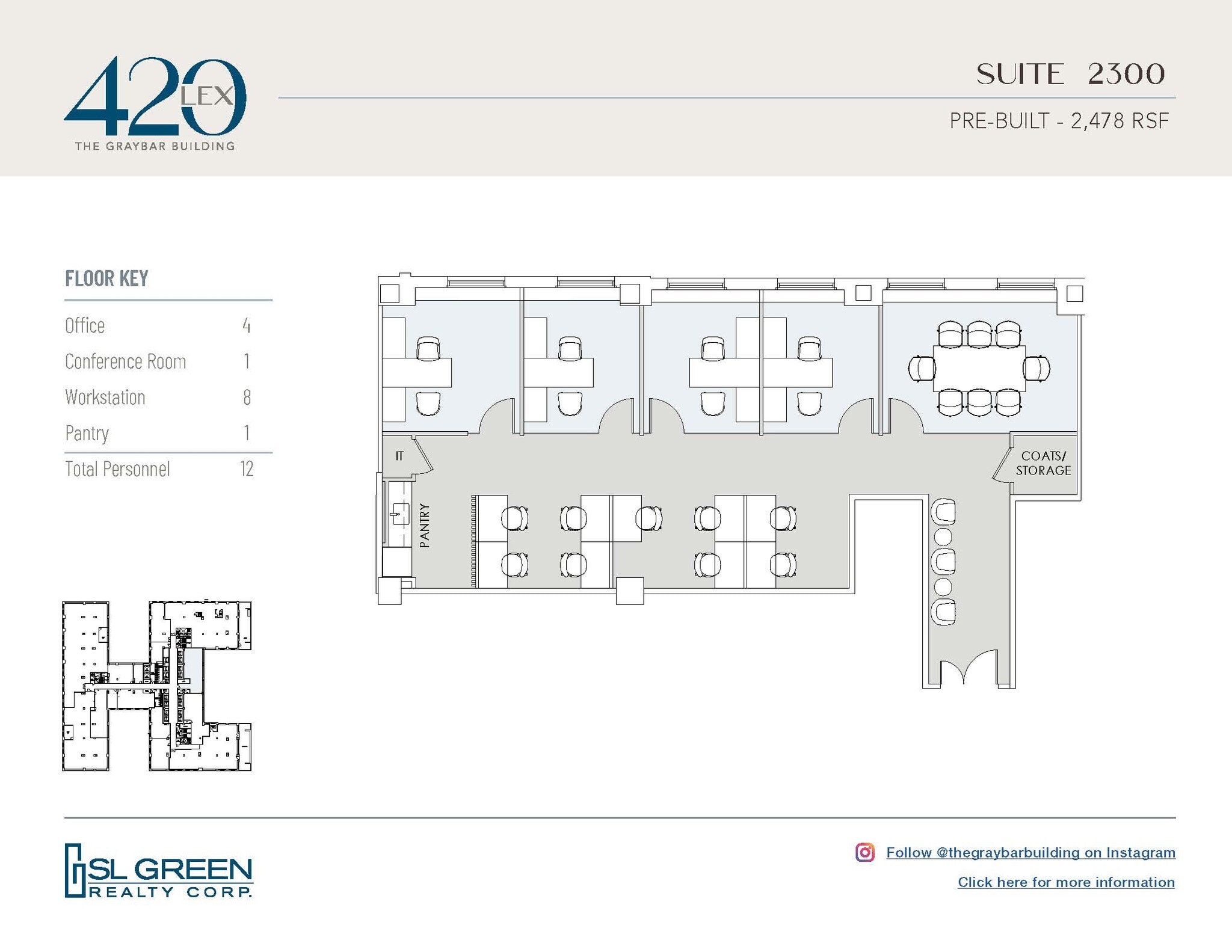 420 Lexington Ave, New York, NY for lease Floor Plan- Image 1 of 5