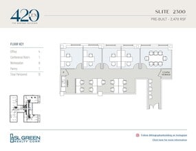 420 Lexington Ave, New York, NY for lease Floor Plan- Image 1 of 5