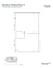 1705 E Broadway, Columbia, MO for lease Floor Plan- Image 2 of 2