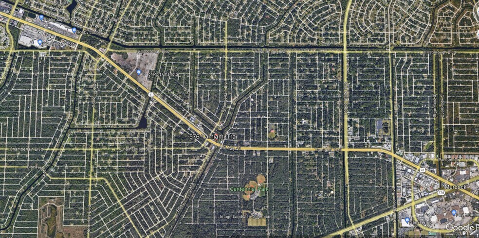 574 Tamiami trl, Port Charlotte, FL for sale - Aerial - Image 2 of 10