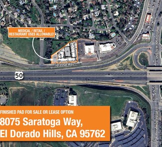 Plus de détails pour 8075 Saratoga Way, El Dorado Hills, CA - Vente au détail à louer