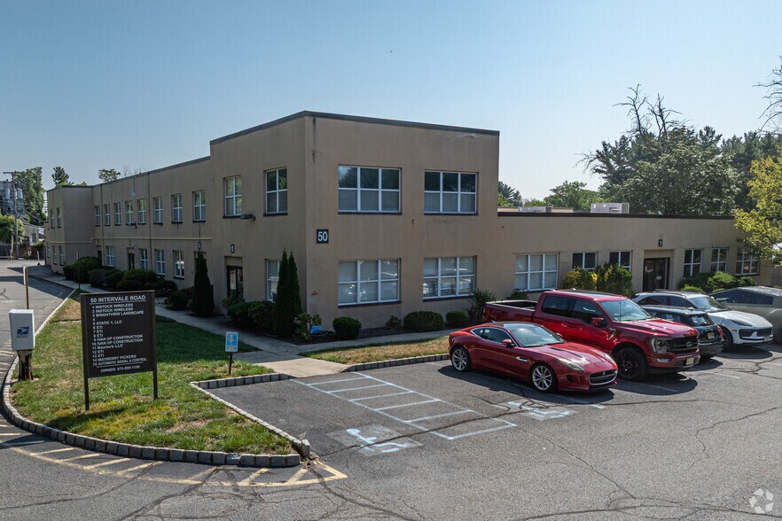 50 Intervale Rd, Parsippany, NJ for lease - Primary Photo - Image 1 of 5