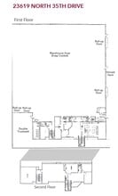 23619 N 35th Dr, Glendale, AZ for lease Floor Plan- Image 1 of 9