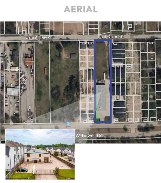 2620 W Tidwell Rd, Houston, TX à louer - Photo du bâtiment - Image 2 de 5