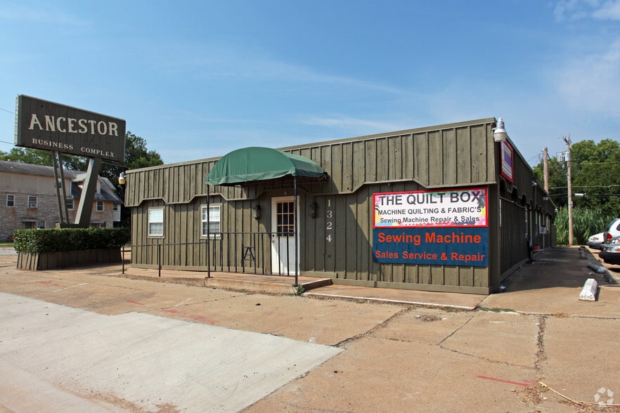 1324 S Main St, Stillwater, OK à vendre - Photo du bâtiment - Image 2 de 7