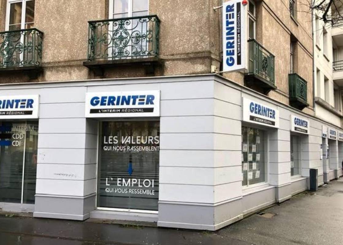 Commerce de détail dans Rennes à louer Photo du bâtiment- Image 1 de 11