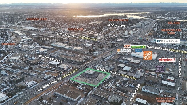 More details for 6624 Centre St S, Calgary, AB - Retail for Lease