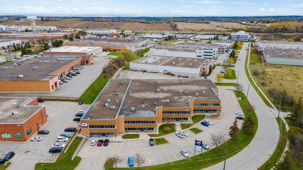 1145 Nicholson Rd, Newmarket, ON à louer - Photo du bâtiment - Image 2 de 3