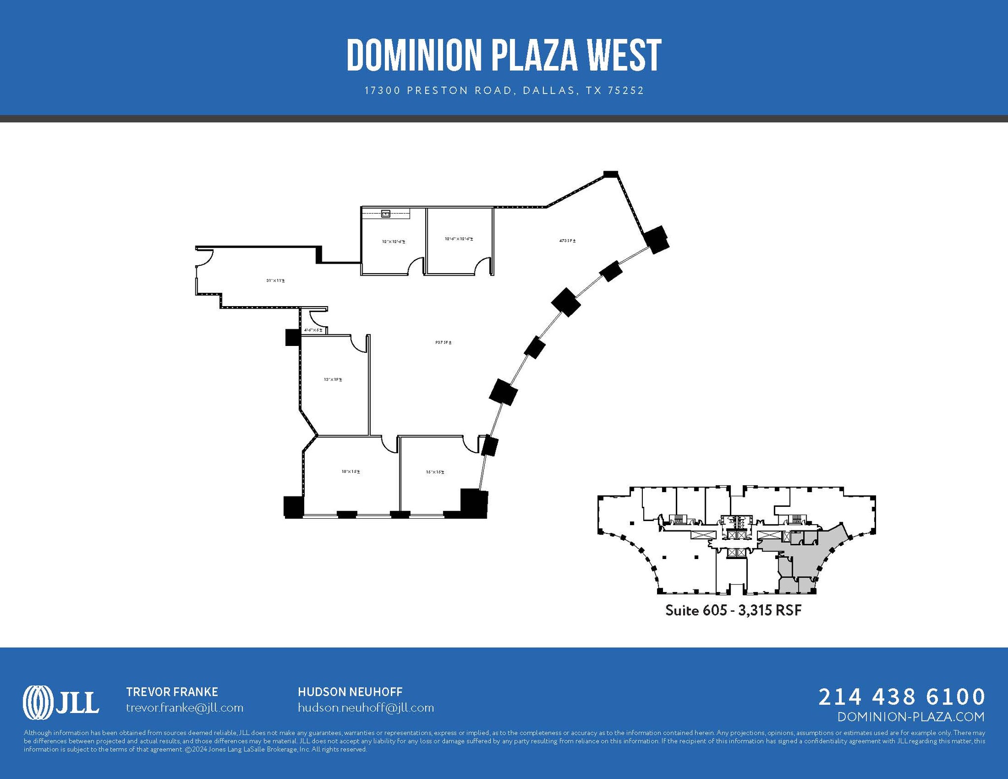 17304 Preston Rd, Dallas, TX for lease Floor Plan- Image 1 of 1