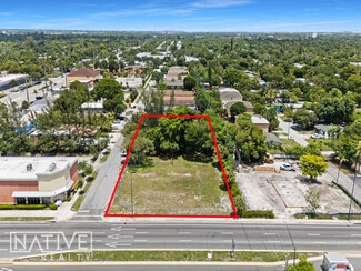 Plus de détails pour 723 W Sunrise Blvd, Fort Lauderdale, FL - Terrain à vendre