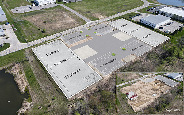 16465 Southpark Dr, Westfield, IN for lease Building Photo- Image 1 of 3