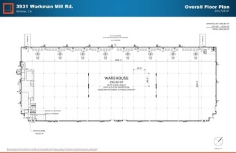3931 Workman Mill Rd, City of Industry, CA for lease Interior Photo- Image 2 of 3