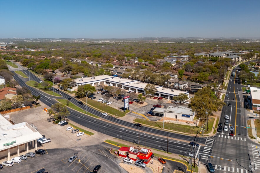 2100 W William Cannon Dr, Austin, TX for lease - Aerial - Image 3 of 4