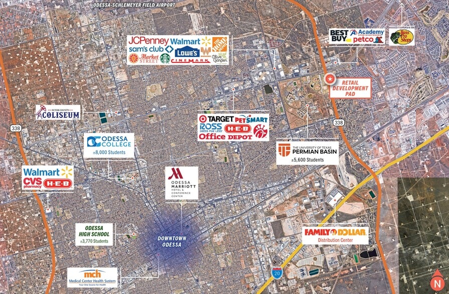 6000 Eastridge Rd, Odessa, TX for sale - Building Photo - Image 2 of 6