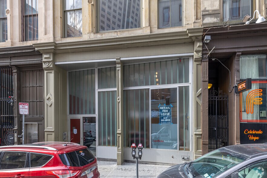 31-33 Kingston St, Boston, MA à louer - Photo du bâtiment - Image 2 de 4