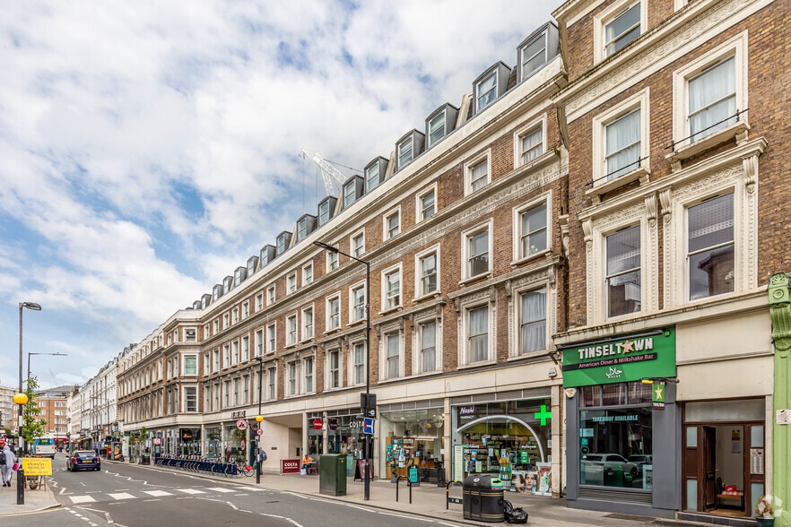 33-55 Westbourne Grv, London for lease - Building Photo - Image 2 of 4