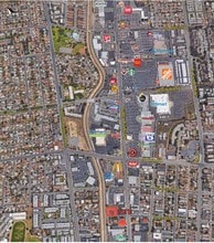 430 N Cedar St, Escondido, CA - Aerial  map view