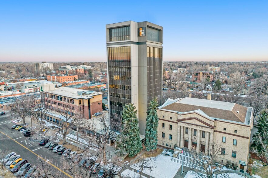 215 W Oak St, Fort Collins, CO à louer - Photo du bâtiment - Image 2 de 30