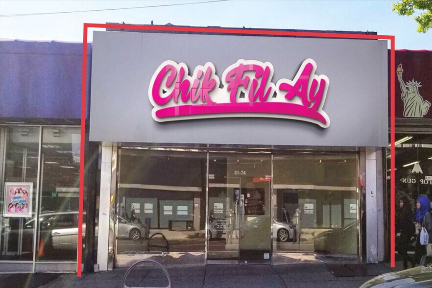 31-74 Steinway St, Astoria, NY à louer - Photo du bâtiment - Image 2 de 2