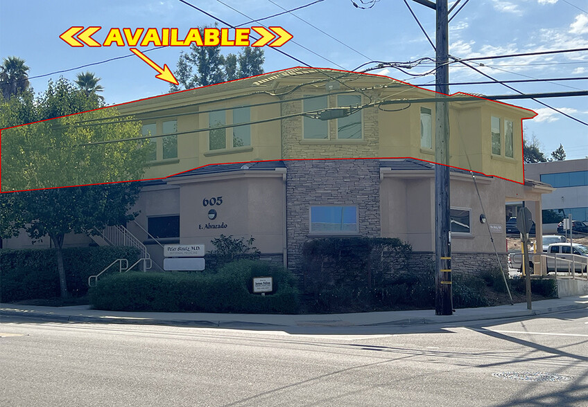 605 E Alvarado St, Fallbrook, CA for lease - Building Photo - Image 2 of 12