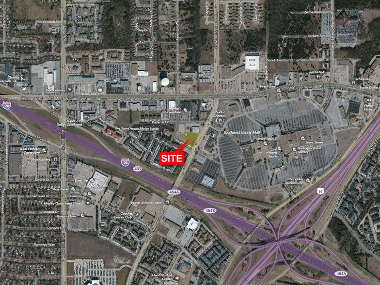 7233 S Westmoreland Ave, Dallas, TX à vendre - Photo du bâtiment - Image 2 de 3