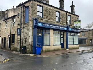 Plus de détails pour 33 St. James St, Bacup - Commerce de détail à louer