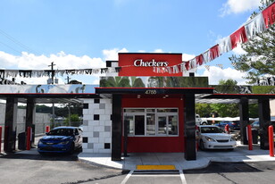 Checkers - Union City - NNN Property