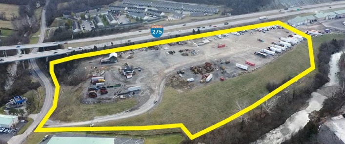 7967 Wesselman Rd, Cleves, OH for lease - Aerial - Image 2 of 2