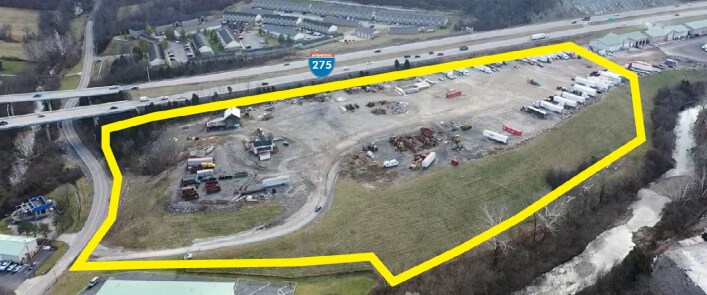 7967 Wesselman Rd, Cleves, OH à louer - Aérien - Image 2 de 2