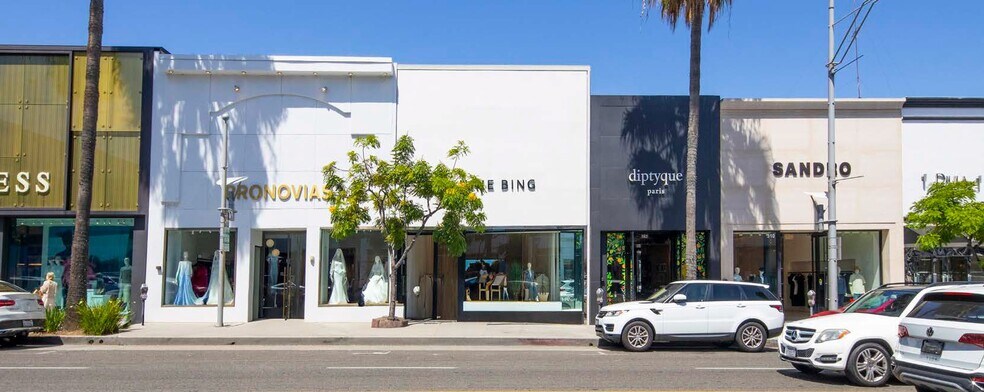 314-316 N Beverly Dr, Beverly Hills, CA à louer - Photo du bâtiment - Image 2 de 5