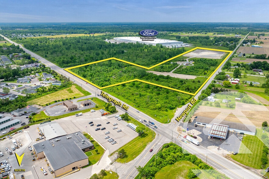 800 E Newport Rd, Newport, MI for lease - Building Photo - Image 2 of 2