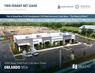 More details for 14269 Boggy Creek Rd, Orlando, FL - Retail for Sale