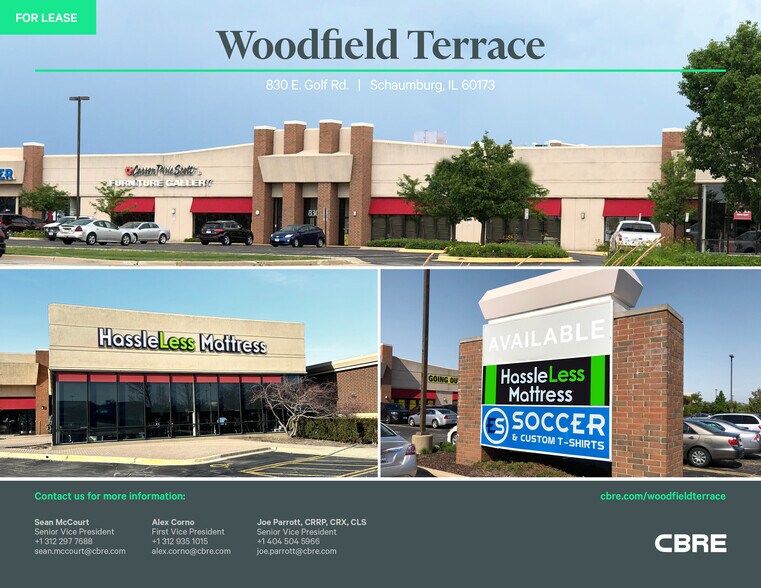 830 E Golf Rd, Schaumburg, IL for lease - Building Photo - Image 1 of 6
