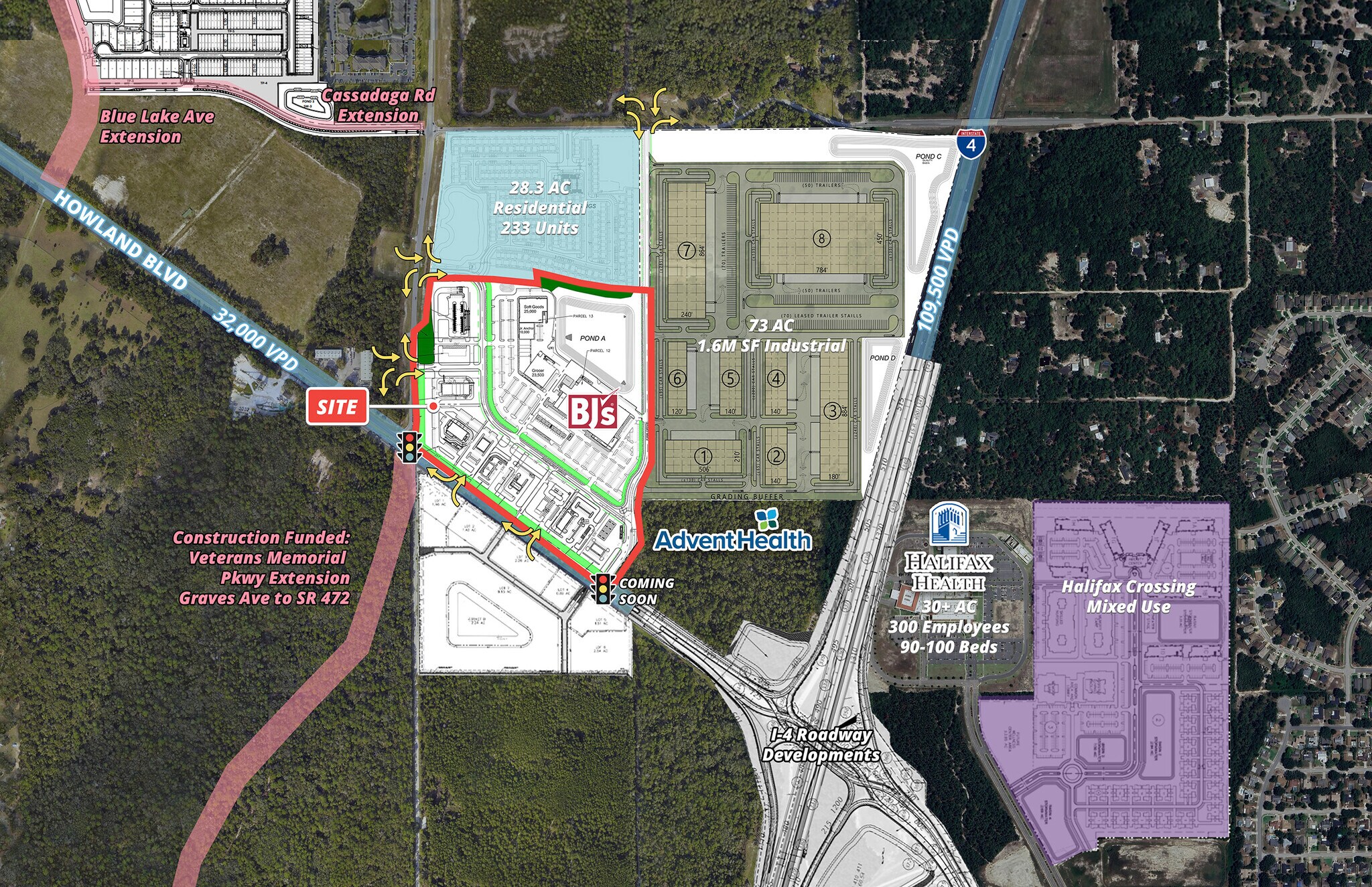 NWQ Howland blvd, Deland, FL for lease Primary Photo- Image 1 of 3