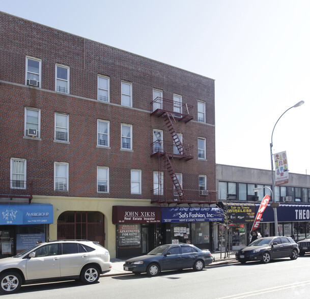 32-57 Steinway St, Astoria, NY à vendre - Photo principale - Image 1 de 1