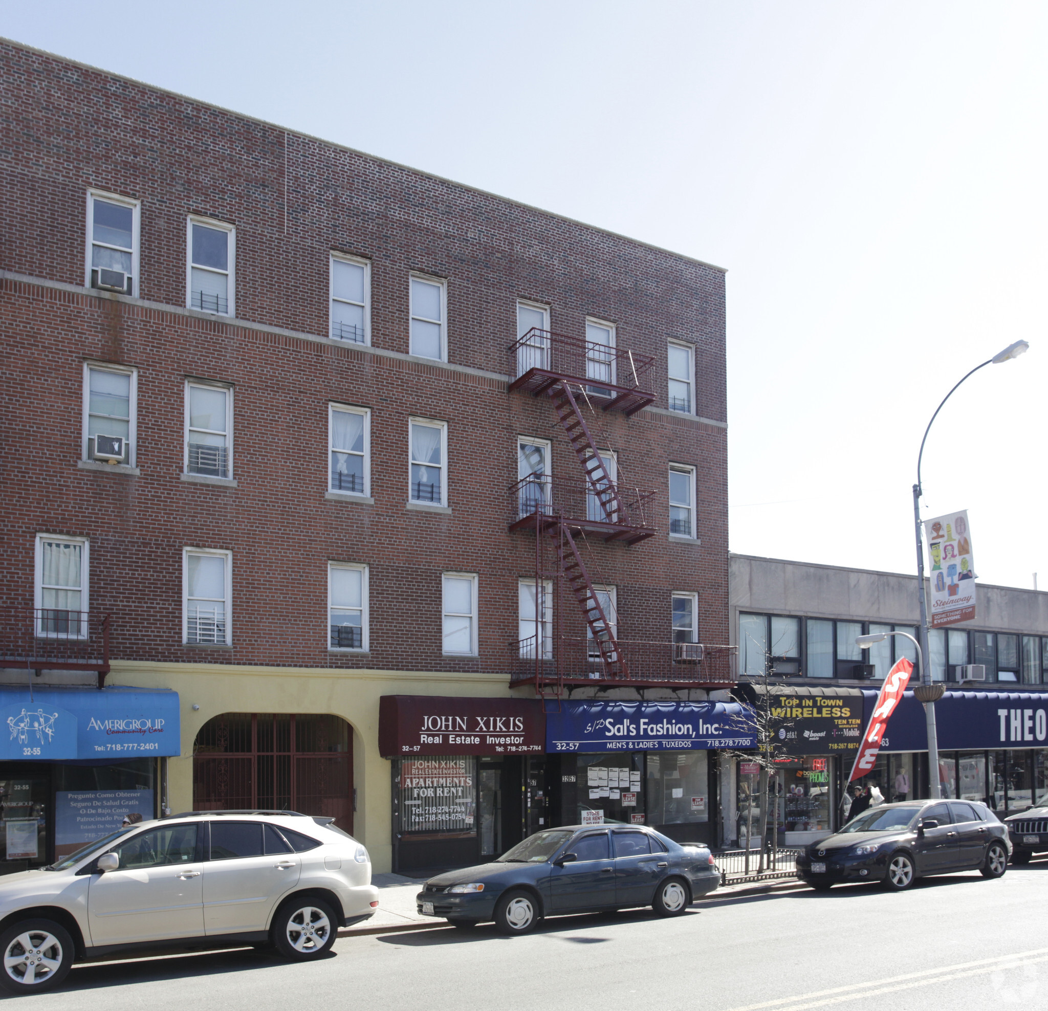 32-57 Steinway St, Astoria, NY à vendre Photo principale- Image 1 de 1