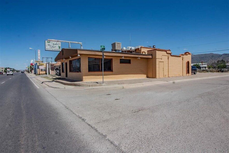 600 N White Sands Blvd, Alamogordo, NM à vendre - Photo du bâtiment - Image 1 de 1