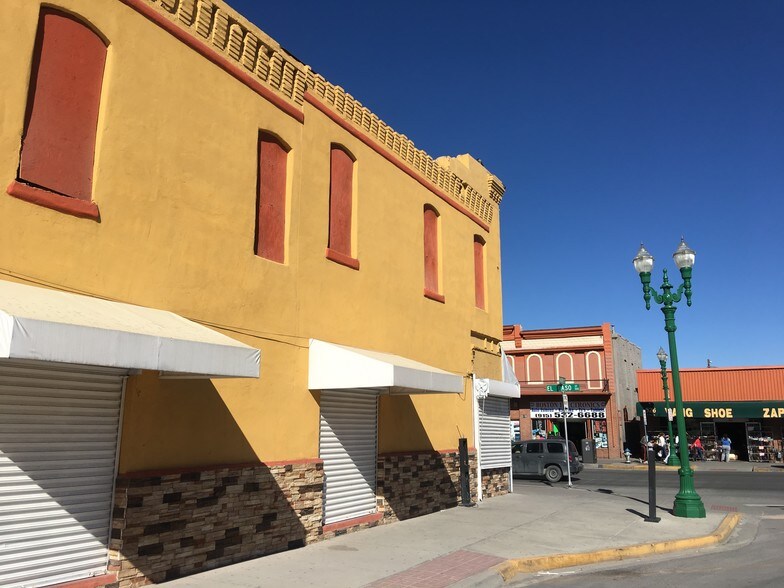 523-525 S El Paso St, El Paso, TX à vendre - Photo du bâtiment - Image 3 de 18