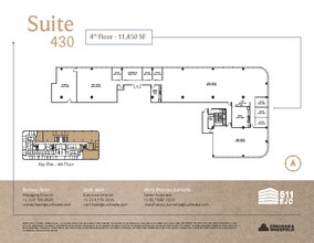 511 E John Carpenter Fwy, Irving, TX for lease Floor Plan- Image 1 of 9