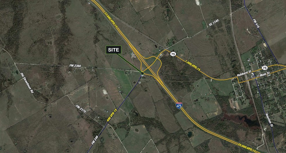 1391 FM 246, Streetman, TX for sale - Aerial - Image 3 of 3