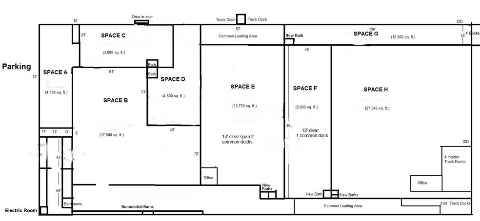 6801 W 66th Pl, Bedford Park, IL à louer - Photo du bâtiment - Image 3 de 5