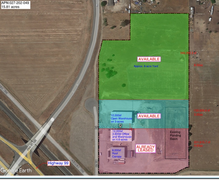 21721 Road 20, Chowchilla, CA à louer - Photo du bâtiment - Image 2 de 6