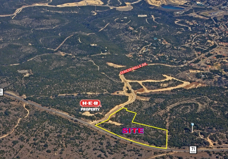 5329 Serene Hills Dr, Lakeway, TX for lease - Aerial - Image 2 of 4