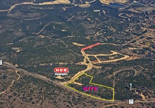 5329 Serene Hills Dr, Lakeway, TX - aerial  map view