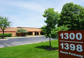 Plus de détails pour 1300-1398 Busch Pky, Buffalo Grove, IL - Local d'activités, Industriel à louer