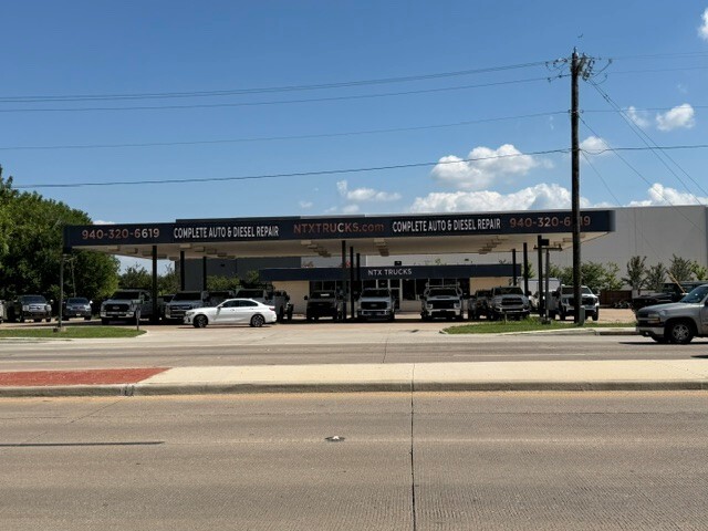 3430 E University Dr, Denton, TX for lease Building Photo- Image 1 of 12