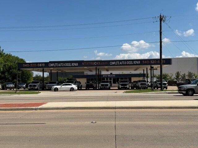 Plus de détails pour 3430 E University Dr, Denton, TX - Industriel à louer
