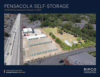 Plus de détails pour Pensacola Self-Storage – à vendre, Pensacola, FL